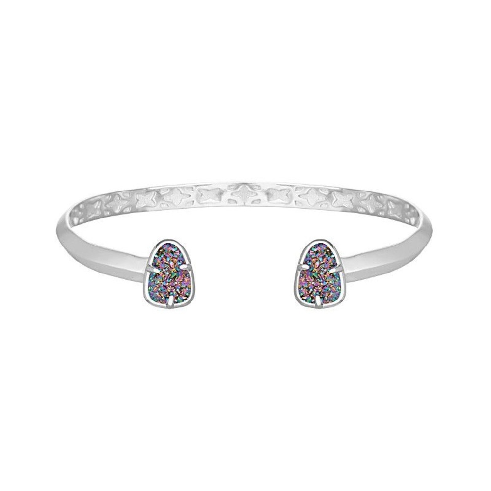 NWT Kendra Scott Hanna Multi Color Drusy Cuff